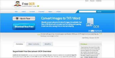 ocr software for mac osx